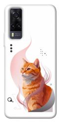 Чехол itsPrint Ginger cat для Vivo Y31