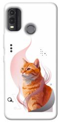 Чехол itsPrint Ginger cat для Nokia G11 Plus