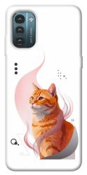 Чехол itsPrint Ginger cat для Nokia G21