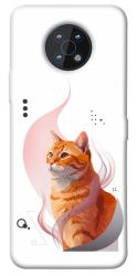 Чехол itsPrint Ginger cat для Nokia G50