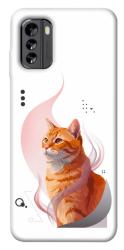 Чехол itsPrint Ginger cat для Nokia G60