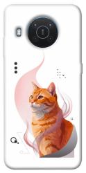 Чехол itsPrint Ginger cat для Nokia X10 / X20