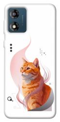 Чехол itsPrint Ginger cat для Motorola Moto E13