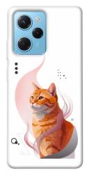 Чехол itsPrint Ginger cat для Xiaomi Poco X5 Pro 5G