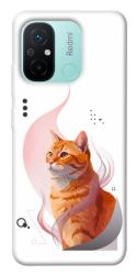 Чехол itsPrint Ginger cat для Xiaomi Redmi 12C