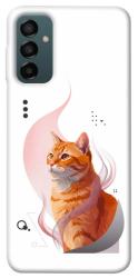 Чехол itsPrint Ginger cat для Samsung Galaxy M14 5G
