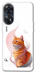 Чехол itsPrint Ginger cat для Oppo Reno 8 T 4G