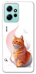 Чехол itsPrint Ginger cat для Xiaomi Redmi Note 12 4G