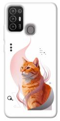Чехол itsPrint Ginger cat для ZTE Blade A52