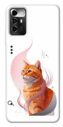 Чехол itsPrint Ginger cat для ZTE Blade A72