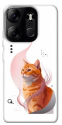 Чехол itsPrint Ginger cat для Tecno Spark Go 2023