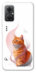 Чехол itsPrint Ginger cat для Xiaomi Redmi Note 11R
