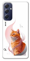 Чехол itsPrint Ginger cat для Samsung Galaxy M54 5G