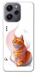 Чехол itsPrint Ginger cat для Xiaomi Redmi 12