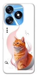 Чехол itsPrint Ginger cat для TECNO Spark 10 Pro