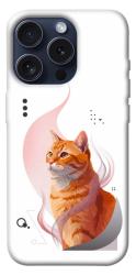 Чехол itsPrint Ginger cat для Apple iPhone 15 Pro (6.1")