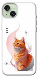 Чехол itsPrint Ginger cat для Apple iPhone 15 Plus (6.7")
