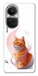 Чехол itsPrint Ginger cat для Oppo Reno 10