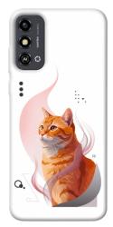 Чехол itsPrint Ginger cat для ZTE Blade A53