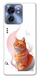 Чехол itsPrint Ginger cat для Motorola Edge 40