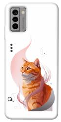 Чехол itsPrint Ginger cat для Nokia G22
