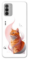 Чехол itsPrint Ginger cat для Nokia G42