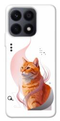 Чехол itsPrint Ginger cat для Huawei Honor X8a