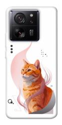 Чехол itsPrint Ginger cat для Xiaomi 13T