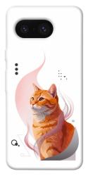 Чехол itsPrint Ginger cat для Google Pixel 8