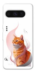 Чехол itsPrint Ginger cat для Google Pixel 8 Pro
