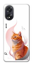 Чехол itsPrint Ginger cat для Oppo A38