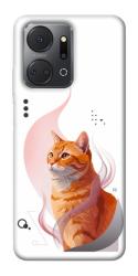 Чехол itsPrint Ginger cat для Huawei Honor X7a