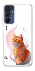 Чехол itsPrint Ginger cat для Samsung Galaxy A15 4G/5G