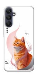 Чехол itsPrint Ginger cat для Samsung Galaxy A25 5G