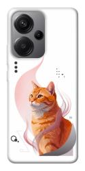 Чехол itsPrint Ginger cat для Xiaomi Redmi Note 13 Pro+
