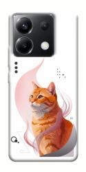 Чехол itsPrint Ginger cat для Xiaomi Poco X6