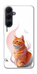 Чехол itsPrint Ginger cat для Samsung Galaxy A55