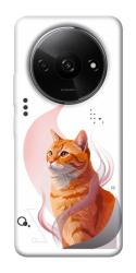 Чехол itsPrint Ginger cat для Xiaomi Redmi A3