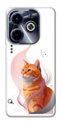Чехол itsPrint Ginger cat для Infinix Hot 40i