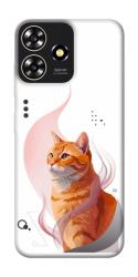 Чехол itsPrint Ginger cat для ZTE Blade A73 4G