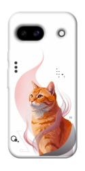 Чехол itsPrint Ginger cat для Google Pixel 8a