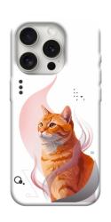 Чехол itsPrint Ginger cat для Apple iPhone 16 Pro Max (6.9")