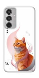 Чехол itsPrint Ginger cat для Samsung Galaxy M35 5G