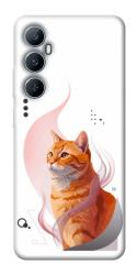 Чехол itsPrint Ginger cat для Realme C65 4G