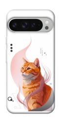 Чехол itsPrint Ginger cat для Google Pixel 9 Pro XL