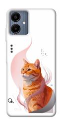 Чехол itsPrint Ginger cat для Samsung Galaxy A06