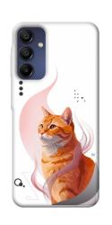 Чехол itsPrint Ginger cat для Samsung Galaxy A16 5G