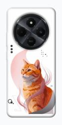 Чехол itsPrint Ginger cat для Xiaomi Redmi 14C / Poco C75