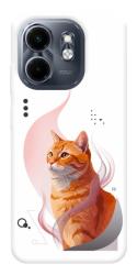 Чехол itsPrint Ginger cat для Infinix Smart 9 4G / Hot 50i