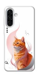 Чехол itsPrint Ginger cat для Samsung Galaxy A36 5G